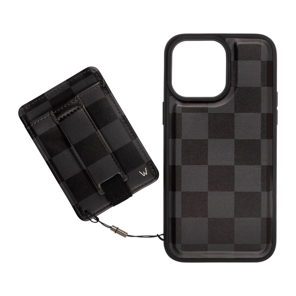 Midnight Check Magnetic Case - Picture 3 of 4
